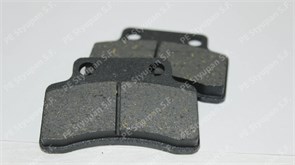 Колодки тормозные передние GY6-125/150 дисковые (без уха) TMMP GY000083