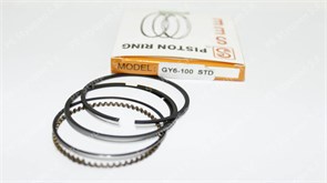 Кольцо поршневое GY6-100 GY000086
