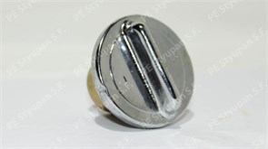 Крышка бензобака GY6-50/150 (хром) GY000102