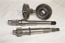 Редуктор заднего колеса GY6-125/150 (в сборе) GY000175