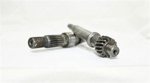 Редуктор заднего колеса GY6-50/80 10 (в сборе) GY000176