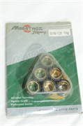 Ролики вариатора GY6-125 10,0г GY000200