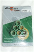 Ролики вариатора GY6-50 4,5г GY000224