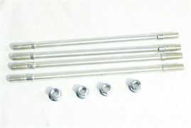 Шпилька цилиндра GY6-50/80 (в сборе с гайками) TMMP GY000279