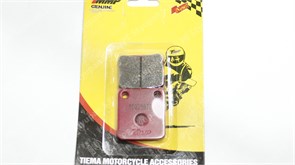 Колодки тормозные передние дисковые Dio 50 (TMMP) JS000026