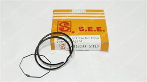 Кольцо поршневое Jog 50 SEE JS000030