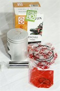 Поршень в сборе Dio 50 (39 мм, 12 палец) TMMP JS000046