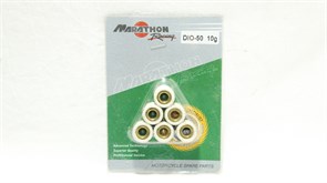 Ролики вариатора Dio 50 10,0 г JS000093