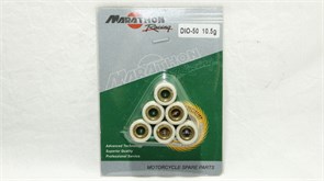 Ролики вариатора Dio 50 10,5 г JS000094