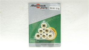 Ролики вариатора Dio 50 12,5 г JS000098