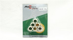 Ролики вариатора Dio 50 4,5 г JS000099