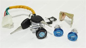 Замок зажигания GY6-125/150 (5 конт.) GY000048