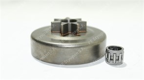 Барабан сцепленя Husqvarna 136/137/142 (цельнолитой) BP000166