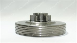 Барабан сцепленя GL 38 (цельнолитой) BP000027