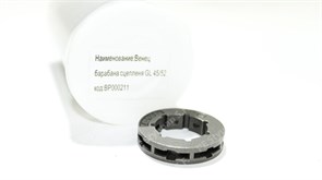 Венец барабана сцепленя GL 45/52 BP000211