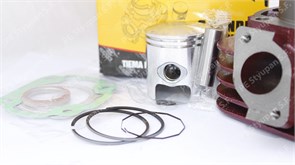 Поршневая группа Jog 80/Stels 80 (47 мм, 12 палец) TMMP JS000166