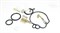 Ремкомплект карбюратора Honda Tact 50 JS000216 - фото 11534
