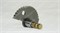 Вал кикстартера с сектором GY6-50/80 (46,5 мм) (голый) TMMP GY000010 - фото 14440