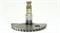 Вал кикстартера с сектором GY6-50/80 (56 мм) TMMP GY000013 - фото 14448
