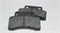 Колодки тормозные передние GY6-125/150 дисковые (без уха) TMMP GY000083 - фото 14598