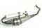 Глушитель GY6-125/150 хром (цельный) GY000026 - фото 15416