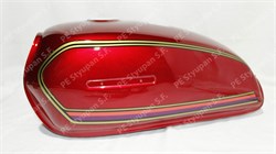 Бензобак Alfa (красный) AD000008
