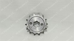 Звездочка Alfa 428х14 AD000057