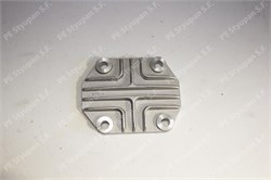 Крышка головки цилиндра Alfa/Delta (боковая) AD000115 - фото 11853