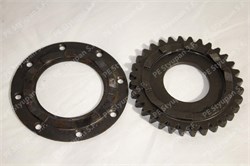 Храповик и зубчатка Пл IZ000542